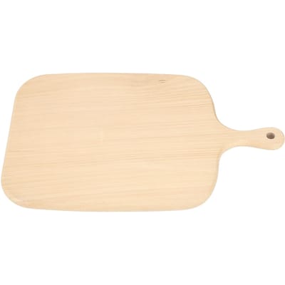 Kleine Kaasplank Sterk Beukenhout Ophanggat Eenvoudige Multifunctionele Houten Snijplank voor Keuken S beige