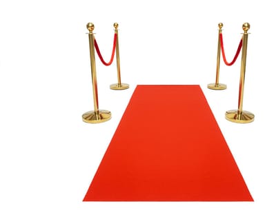GJ Floors - Entreepakket Grand Opening | Messing - Loper Rood - Breedte x Lengte: Default Title