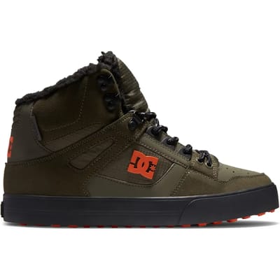 DC Pure High-Top WC Wnt Winter Schoenen groen
