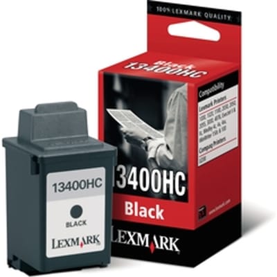 Lexmark 13400HC inktcartridge zwart (origineel)