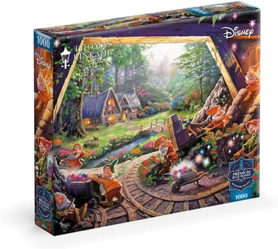 Buffalo Games Disney Thomas Kinkade Sneeuwwitje - 1000 stukjes puzzel
