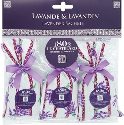 Geurzakjes lavendel en lavandin (3 x 18 gram) Lavendel