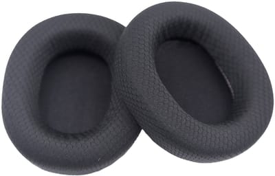 Oorkussens Geschikt voor SteelSeries Arctis 3/5/7/9/9X/Pro Zwart 1 paar