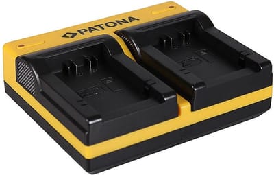Patona Panasonic DMW-BMB9(E) / Leica BP-DC9(E) Dual USB lader