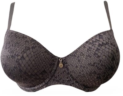 PrimaDonna Twist Villemin Voorgevormde Balconette Bh 0242132 Kitten Grey - maat EU 65F / FR 80F