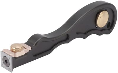Dailygoods- Inzetschraper Houtcarbide - Verfschraper - Lijmverwijderaar - Mini-schraper - Aluminiumlegering - Lichtgewicht 197 g