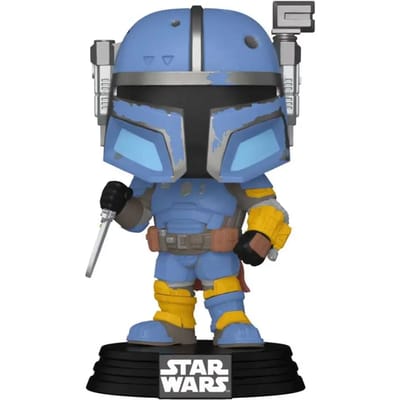 Vinyl verzamelaarsbeeldje Funko Star Wars The Mandalorian POP Paz Vizsla