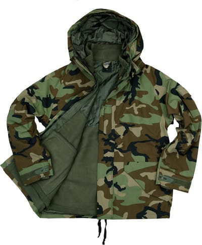 101 INC - Military parka (kleur: USA woodland / maat: S)