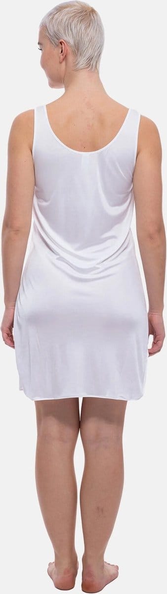Gaubert Onderjurk 90CM - Brede bandjes - Gladde dames onderjurk - Wit - Zwart - Beige - XXL