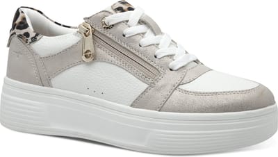 Tamaris COMFORT Essentials Dames Sneakers - BEIGE COMB - Maat 38