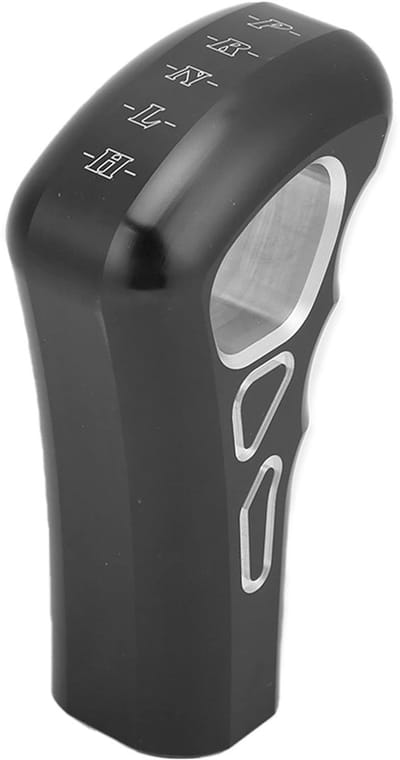 Golden crown - Versnellingspook Grip - Automatische Versnellingspook Vervanging - Zwart - Pookknop - Duurzaam en Betrouwbaar - Geschikt voor 800 900 100...