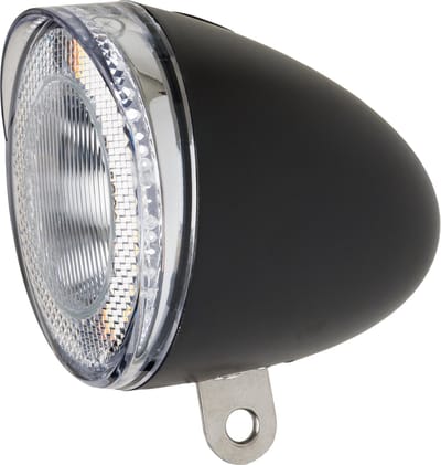 CORDO Koplamp LED Swingo Inclusief Batterij Zwart