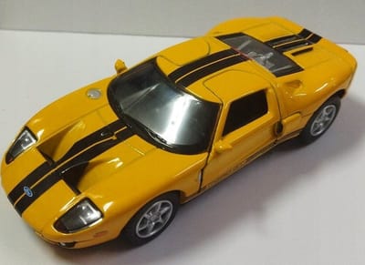 Ford GT Speelgoedauto Metaal 1:36 Pullback