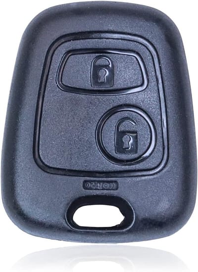 Key Housing met Flip Wrench en Afstandsbediening voor Auto Sleutels van Peugeot en Citroën Modellen