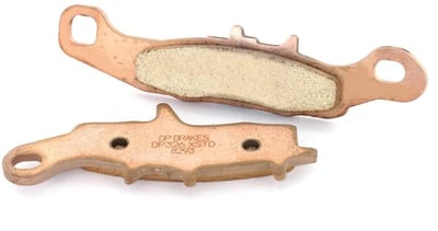 Dp Brakes Dp326 Kawasaki Kx Suzuki Rm85 Remblokken Voor Goud
