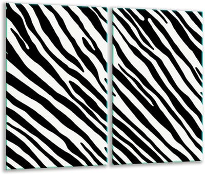 TMK ArtDeko - Snijplank - Glas - 30x52cm - Inductie-geschikt