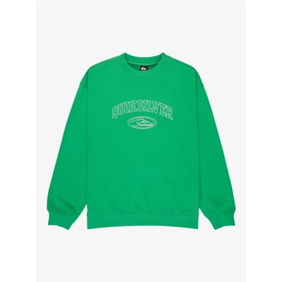 Quiksilver New Iconic Sweatshirt Groen S Man