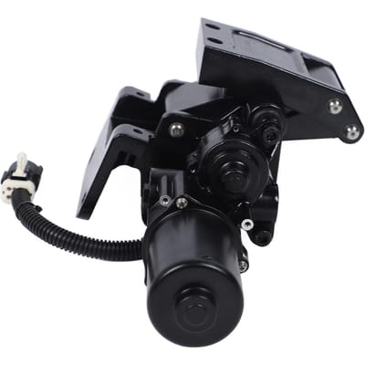 Ensemble moteur de marchepied électrique avec support 9L7Z16A506B Remplacement pour Expedition 2007 à 2017 black