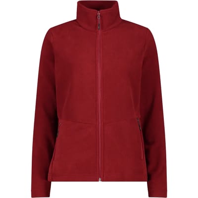 Cmp 33h1826 Fleece Met Volledige Rits Rood S Vrouw