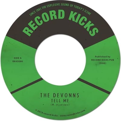 The Devonns - Tell Me (7" Single)