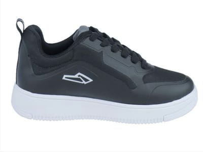 Piedro - 1517023510 - Lage schoenenJongensKindersneakers - Kleur: Zwart - Maat: 40