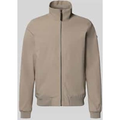 Regular fit jack met opstaande kraag model 'Alvin'