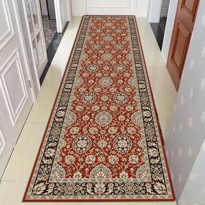 Huishouden Lange Gang Tapijt Europese Stijl Entree Hal Vloermatten Tapijt Woonkamer Hotel Trappen Grote Gebied Tapijten 60x200cm 23.6x78.7in