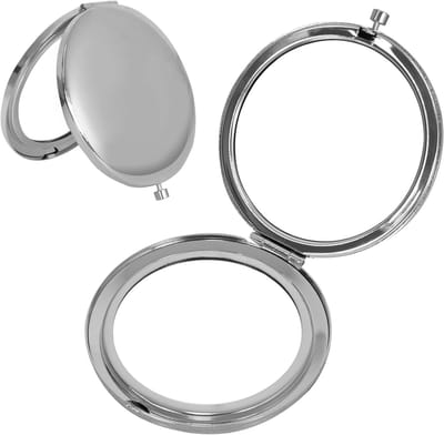 Solidchoice - Compact Spiegel met 2-Zijdige Vergroting