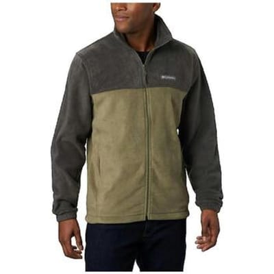 Columbia Steens Mountain™ Full Zip 2.0 Fleece Jas Heren - Fleece Vest met Volledige Ritssluiting - Maat XXL - Grijs