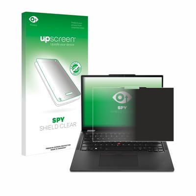 upscreen - privacy screenprotector voor Lenovo ThinkPad X13 2-in-1 Gen 5 - Folie Beschermfolie Blauwlichtfilter