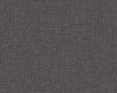 UNI STRUCTUUR BEHANG | Design - grijs zwart metallic - A.S. Création Versace 4