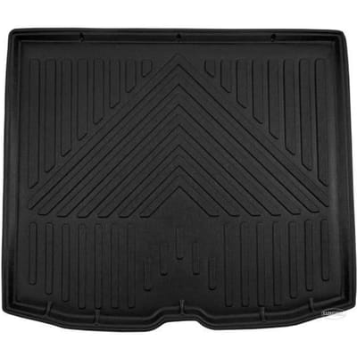 Tapis De Coffre - SCOUTT - Volvo XC60 2009-2016 - 100% Imperméable - Antidérapant - Écologique noir