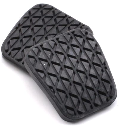 JHUBERS- Pedal Rubber Cover - Directe Vervanging - Voor Mazda 6 Hatchback/Kombi/Station Wagon - Schokbestendig - Hoogwaardige Kwaliteit - Onderdeelnummer GJ6A-43-028