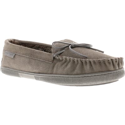 Hush Puppies Ace Suede Heren Grijze Pantoffels
