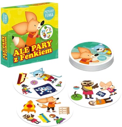 Ale pary z Fenkiem