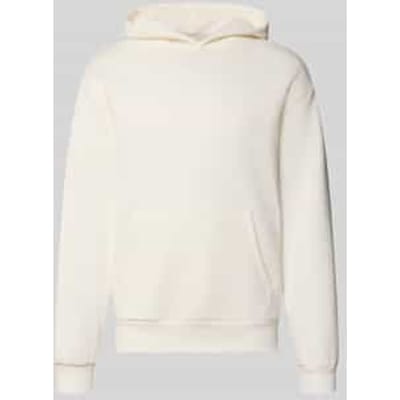 regular fit hoodie met kangoeroezak