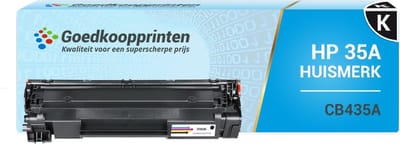 Huismerk Toner voor HP CB435A  (2000 afdr), geschikt voor div. Hp Printers Cartridge