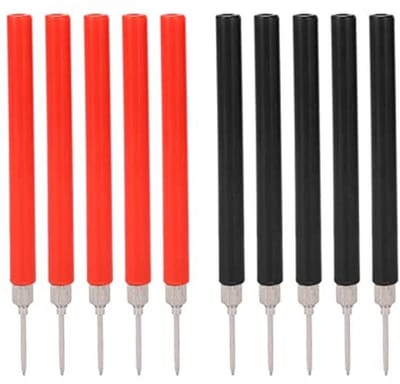 Testsonde Pin - Meetkabel Naald - Circuit Testen - Schroefverbinding - 4mm Poort - Rood