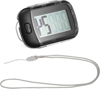 Stappenteller Armband - Activiteitentracker - Dagelijkse Activiteit Volgen - Lichtgewicht en Draagbaar - 6.2 x 6.2 x 6.2 cm