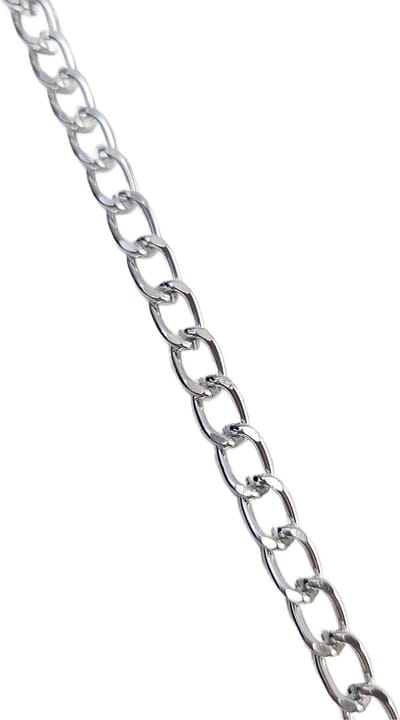 BamBella ® - dunne Ketting - 1 meter - 5mm breed - sieraden maken naaien knutselen fournituren