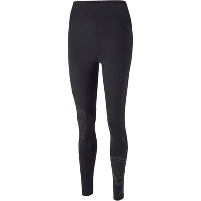 Puma Graphic Highwaist 7/8 Tight Dames-Zwart