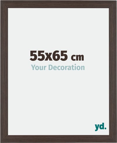 Your Decoration - Fotolijst 55x65 cm - MDF - Eiken Donker - Mura