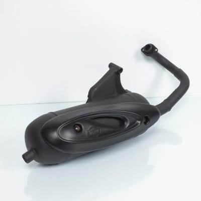 sito uitlaatdemper voor scooter piaggio 50 typhoon 2t 2010 tot 2016 nieuw