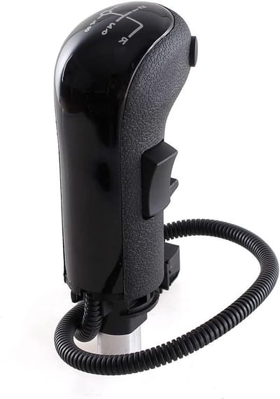 Versnellingspook voor vrachtwagens Man TGA/TGX/TGS, 6-polige schakelknop met kabel, vervangingsonderdeel voor voertuigmodel 81326200043