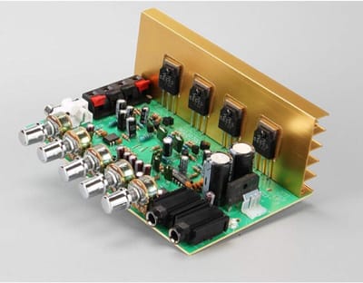 OK versterker 2.0 kanaal 100W * 2 met Reverb-versterker Board DIY