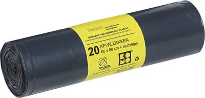Komo vuilniszakken 60L - 400 stuks - STUNTAANBIEDING