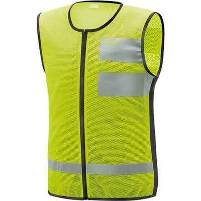 Tucano Urbano Vision Mesh Reflecterend Vest Geel S-M