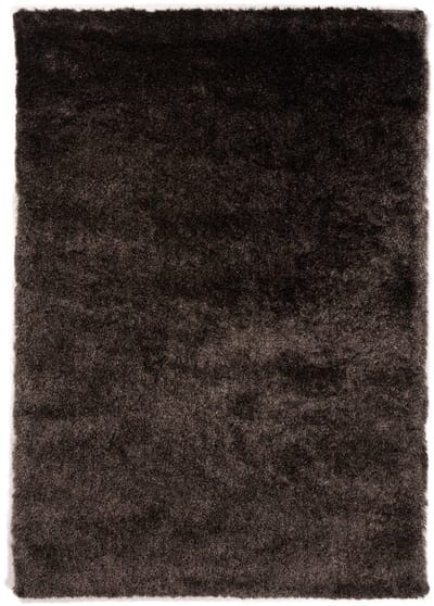DÉJA Living Vloerkleed 200x290cm - Hoogpolig Grijs Stof - Luno