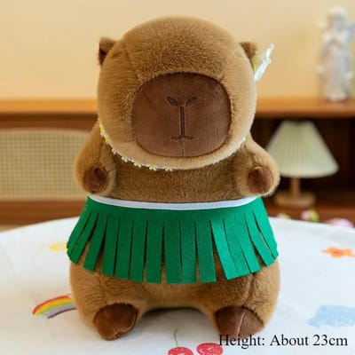 Schattige Capybara Pluche Pop  Capibara Pluche Pop Reusachtig Kawaii Knuffeldier Pop  Kinderen Jongens Verjaardagscadeau Speelgoed