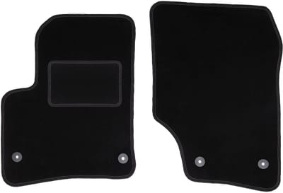 Voormatten zwart voor: Volkswagen Touareg I SUV (2002-2010)